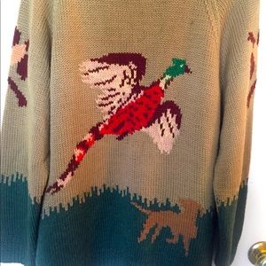 Vintage COWICHAN Men’s Zip Front Sweater.